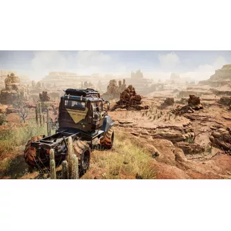 Playstation 4 igre - PS4 Expeditions: A MudRunner Game - Day One Edition