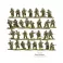 British Airborne WWII Allied Paratroopers (plastic)