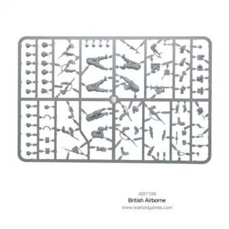 Plastične makete - British Airborne WWII Allied Paratroopers (plastic)