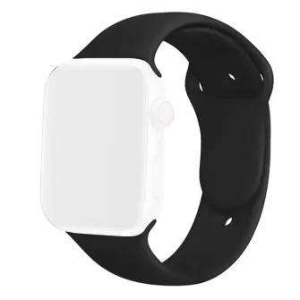 Narukvice za pametne satove - Smart Watch Silicone Strap 44/45/49mm Black