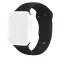 Smart Watch Silicone Strap 44/45/49mm Black