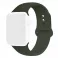 Smart Watch Silicone Strap 44/45/49mm Olive Green
