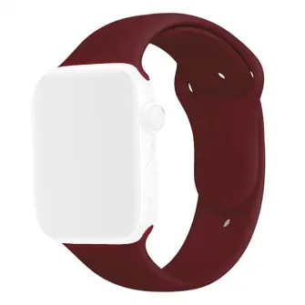 Narukvice za pametne satove - Smart Watch Silicone Strap 44/45/49mm Claret