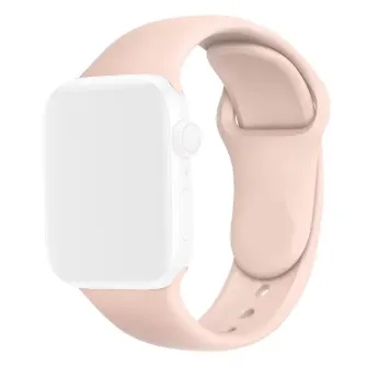 Narukvice za pametne satove - Smart Watch Silicone Strap 44/45/49mm Pink Sand