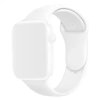 Narukvice za pametne satove - Smart Watch Silicone Strap 44/45/49mm White