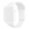 Smart Watch Silicone Strap 44/45/49mm White