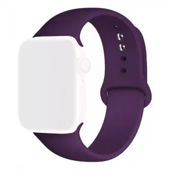 Narukvice za pametne satove - Smart Watch Silicone Strap 44/45/49mm Dark Purple