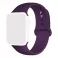 Smart Watch Silicone Strap 44/45/49mm Dark Purple
