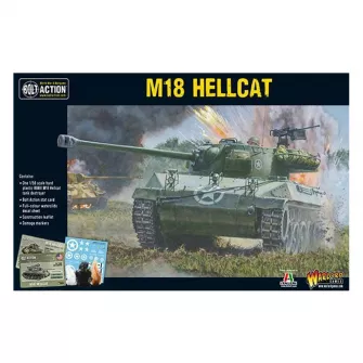 Plastične makete - M18 Hellcat
