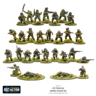 Plastične makete - US Airborne