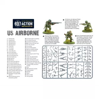 Plastične makete - US Airborne