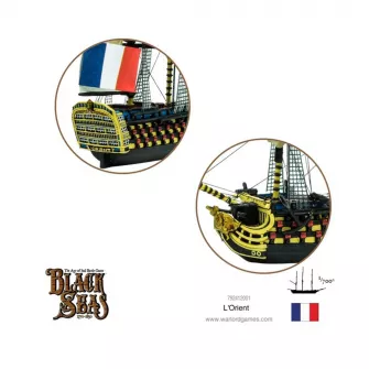 Plastične makete - Black Seas: Master & Commander starter set