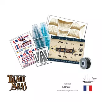 Plastične makete - Black Seas: Master & Commander starter set