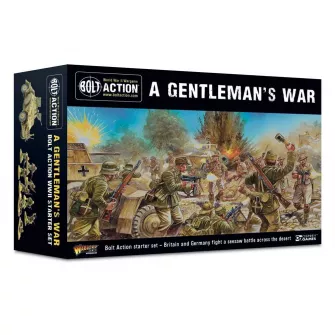 Plastične makete - A Gentleman's War - Bolt Action starter set
