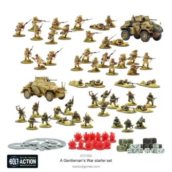 Plastične makete - A Gentleman's War - Bolt Action starter set