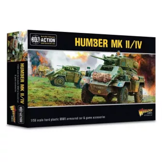 Plastične makete - Humber Mk II/IV armoured car
