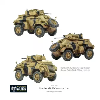 Plastične makete - Humber Mk II/IV armoured car