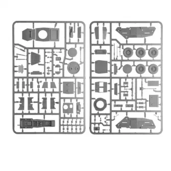 Plastične makete - Humber Mk II/IV armoured car