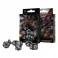 Dragons Dice Set: Hematite