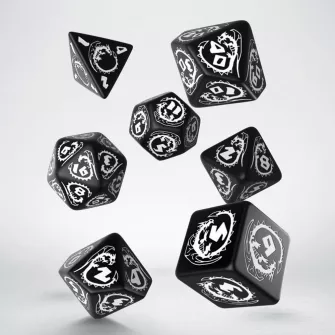 Merchandise razno - Dragons Dice Set: Hematite