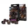 Dragons Modern Dice Set: Obsidian