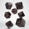 Dragons Modern Dice Set: Obsidian