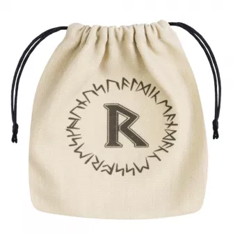 Merchandise razno - Runic Beige & black Dice Bag