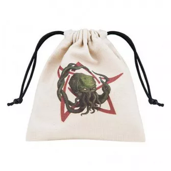 Merchandise razno - Call of Cthulhu Beige & multicolor Dice Bag