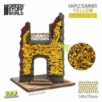 Warhammer pribor i oprema - Ivy sheets - Maple Autumm 1:72/1:87 Yellow