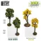 Ivy sheets - Maple Autumm 1:72/1:87 Yellow