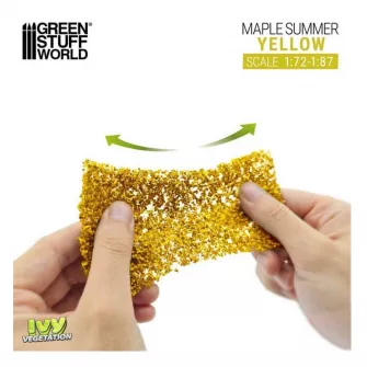 Warhammer pribor i oprema - Ivy sheets - Maple Autumm 1:72/1:87 Yellow