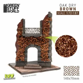 Warhammer pribor i oprema - Ivy sheets - Oak Dry 1:72/1:87 Brown