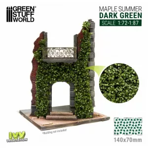 Ivy sheets - Maple Summer 1:72/1:87 Dark Green