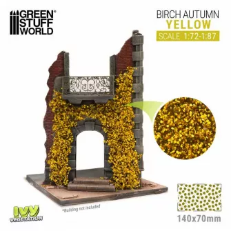 Warhammer pribor i oprema - Ivy sheets - Birch Autumm 1:72/1:87 Yellow