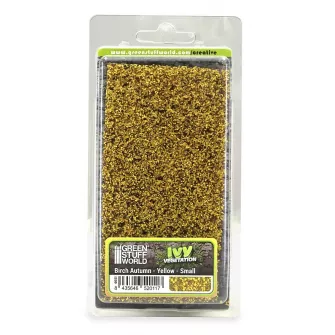 Warhammer pribor i oprema - Ivy sheets - Birch Autumm 1:72/1:87 Yellow