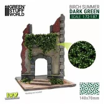 Warhammer pribor i oprema - Ivy sheets - Birch Summer 1:72/1:87 Dark Green