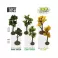 Ivy sheets - Birch Summer 1:72/1:87 Dark Green