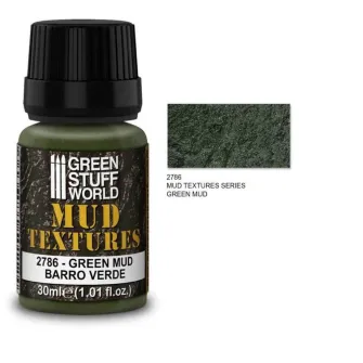 Warhammer boje - Acrylic Mud Texture - GREEN MUD 30ml