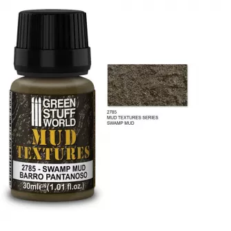 Warhammer boje - Acrylic Mud Texture - SWAMP MUD 30ml