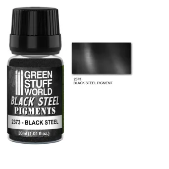 Warhammer boje - Paint Pot - Black Steel Pigments 30ml