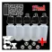 17ml Empty Paint Pots+balls - 5 pc