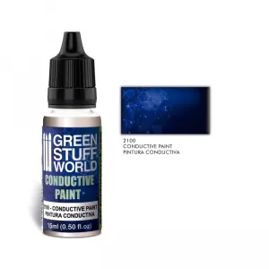 Conductive Acrylic Paint with Silver 15ml