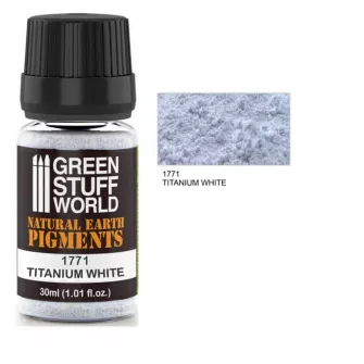 Warhammer boje - Paint Pot - TITANIUM WHITE pigments 30ml