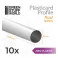 ABS Round Rods 3mm PACK