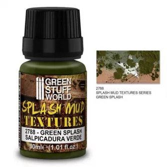Warhammer boje - Splash Mud Texture - GREEN SPLASH MUD 30ml