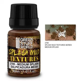 Warhammer boje - Splash Mud Texture - MEDIUM BROWN SPLASH MUD 30ml