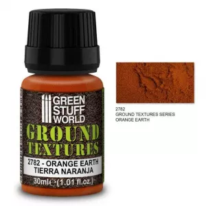Acrylic Ground Texture - ORANGE EARTH 30ml