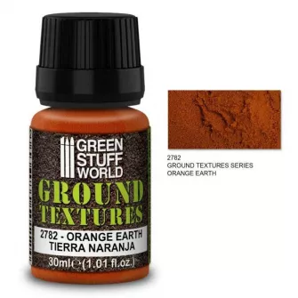 Warhammer boje - Acrylic Ground Texture - ORANGE EARTH 30ml