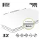 Foamed PVC 2mm - 200x300mm