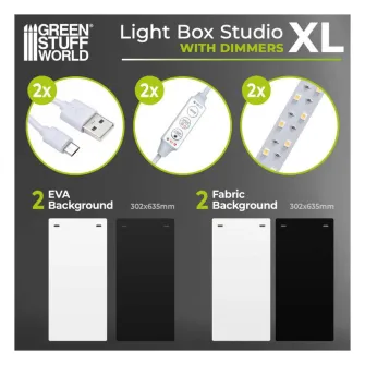 Warhammer pribor i oprema - Light Box with dimmers (Size L)
